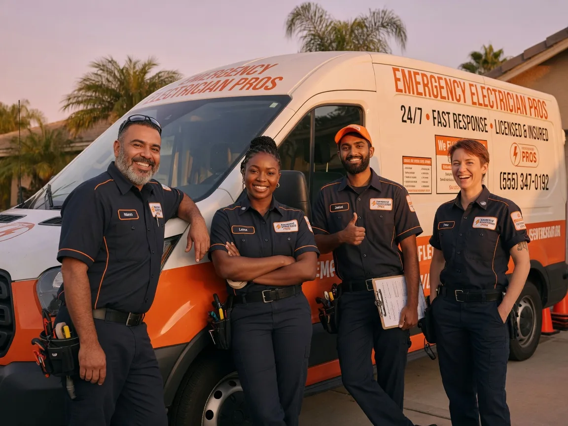 Emergency Electrician company in Fremont, OH
